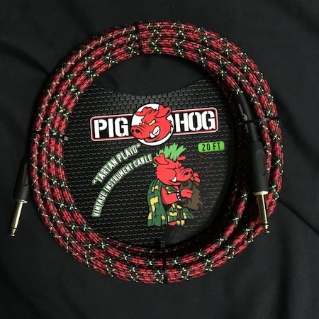 Sky Wellness Vintage Series Instrument Cable PCH20PL